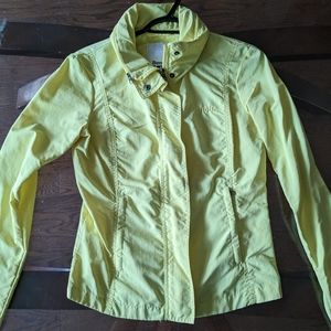 Bench jacket - yellow